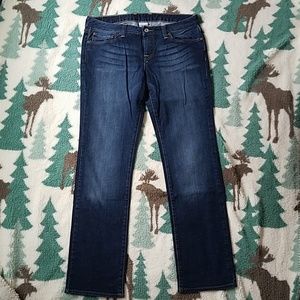 Lucky Brand Straight Leg Jeans